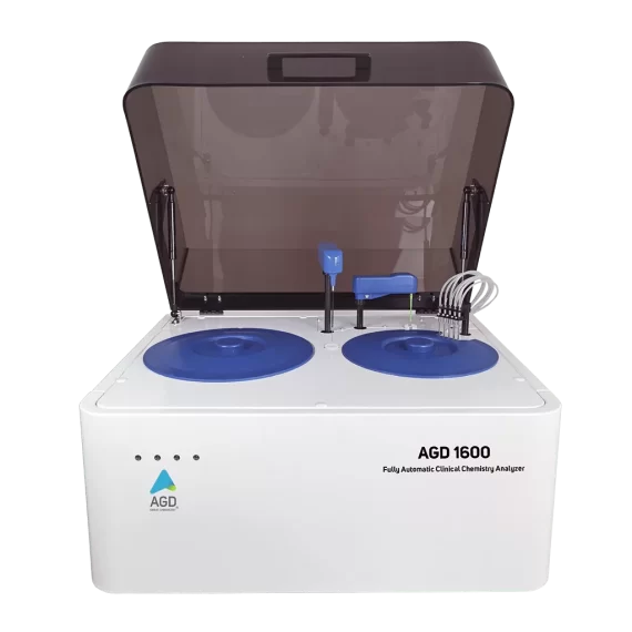 AGD-1600-Fully-Automated-Clinical-Chemistry-Analyzer